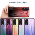 Oppo A18 2023กระจกเทมเปอร์เคสโทรศัพท์สำหรับ OPPO A18 G 4G A 38 18 18A OppoA18 OppoA38 4G 5G เคส2023ไล่ระดับสีเคสโทรศัพท์ฝาหลังกันกระแทก. 