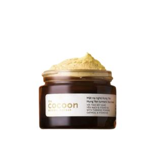 Mặt Nạ Nghệ Hưng Yên Cocoon 30ml | Turmeric Face Mask | Đều Màu Giảm Thâm Thuần Chay 100%