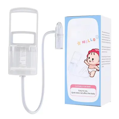 【Anona7】เครื่องดูดน้ํามูกเด็ก เครื่องดูดน้ำมูกด้วยมือ หลักการดูดน้ํามูก ล้างอาการคัดจมูก
