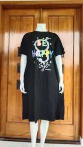 DASTER KAOS HOME DRESS TERBARU 2025 PAKAIAN WANITA KEKINIAN DASTER KAOS COMBAD 20S