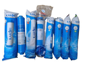 COMBO LÕI LỌC KAROFI 1 ĐẾN 8 (LÕI 2 GAC ĐÚC.MÀNG RO DUPONT )
