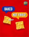 Ritz Toasted Chips Cheddar 229g. 