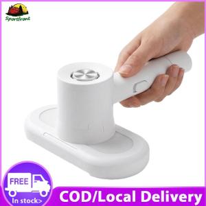 Handheld Mite Eliminator Strong Suction Portable Mite Cleaner HEPA Filter -C Light for Pet Hair Removal Bed Bug Treatment