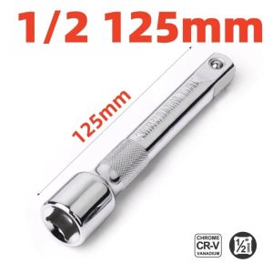YESMILE 50/100/150/250mm Socket Ratchet Wrench Professional 1/4" 3/8" 1/2" Socket Extender Extension Tool Extension Bar