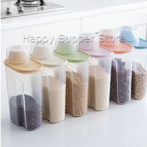 กล่องเก็บของแบบปิดผนึก  ถังเก็บเมล็ดธัญพืช ข้าวสาร  Whole grain storage tank