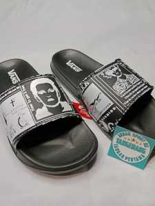 Sandal Selop Fan Clubs Hard Core Low Price / Sandal Pria Wanita Free Paperbag / AKBAR SPORT 86