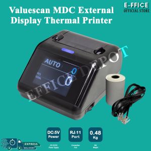 Effice Depot - Valuescan MDC External Display Thermal Printer / Thermal Receipt Printing Device
