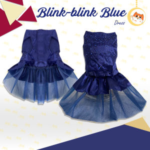 PORORO Baju Kucing Cewe Dres Blink - Blink