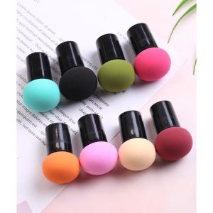 FSHL0070 Spons Make Up Jamur Sponge Gagang Spons Beauty