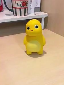 New Stress Relief Dinosaur NAILONG Toy Elastic Squeeze Decompression Toy Cute Girly Yellow Milk Dragon Toy CStress Relief Dinosaur Toy Elastic Peach Squeeze Tricky Toys Room Decoration