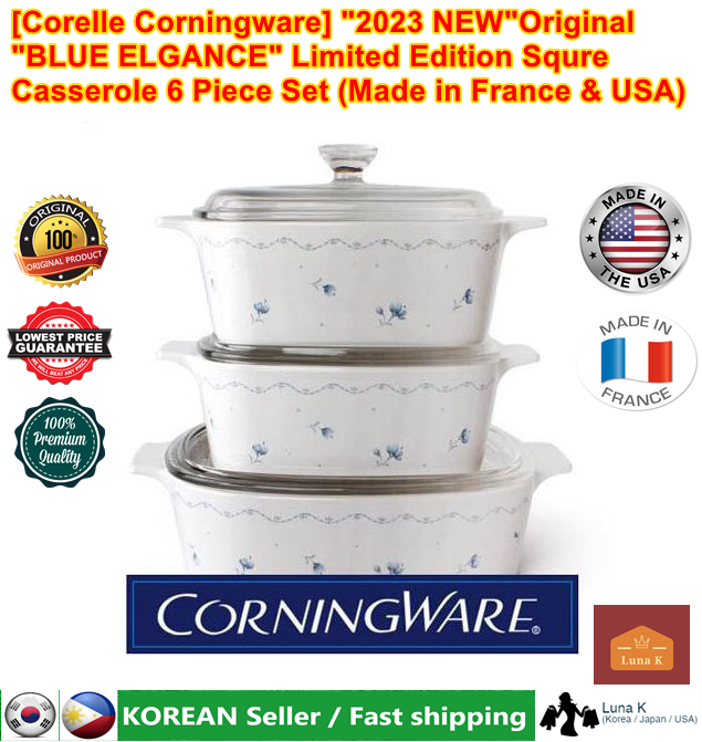 Corelle Corningware Lids Oven Safe CorningWare® French White