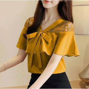 ALMO FASHION [RX] -Blouse Yovita / Blouse Wanita Terbaru Baju Atasan / Baju Wanita Terbaru Kekinian Viral / Atasan Wanita / Blouse Wanita / Baju Atasan Remaja / Atasan Wanita Model Baru / Blouse Korean Style / RX02