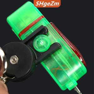 [COD] SHgeZm Điện báo động câu cá chuông phụ kiện chỉ số dải nhạy cảm âm thanh cảnh báo Cá Cắn báo động cho cần câu