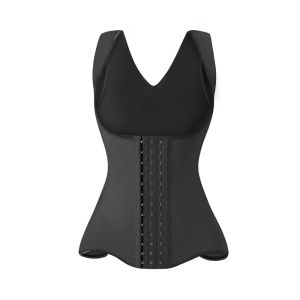 [MISTHIN Girls] 1Pcs Fashion Nylon Womens Waist Shapewear Korset Breathable Thigh Slimmers Body Shaper Panty for Female Girdle  S0385