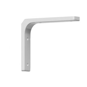 COUPLECOL 2pcs L-shaped Shelf Bracket Wall Mounted Thickened Shelf Support Multifunctional Stainless Steel Fixed Bracket Indoor
