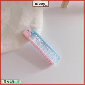 Follow Get New[Bloom Z] Creative Portable Compact Travel Folding Comb Portable Folding Comb Hair Massage Comb Anti Static Hairdressing Tools