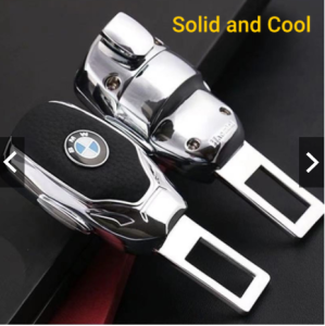 [Buy 1 FREE 1] Zinc Alloy Seat Belt Extension Alarm Eliminate Perodua Proton Honda Toyota Nissan Mitsubishi KIA Car Decoration