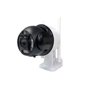 Wireless solar HD full color night surveillance camera