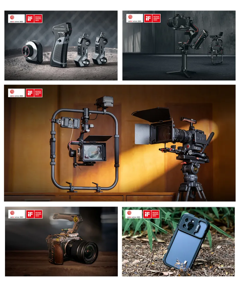 SmallRig “Black Mamba” Camera Cage for Canon EOS R6 Mark II 4161