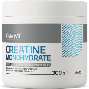 Ostrovit Creatine Tăng Sức Mạnh Cơ Bắp Chuyển Hóa Năng lượng Đốt Mỡ Ostrovit Creatine Monohydrate 500g/300g/1000g