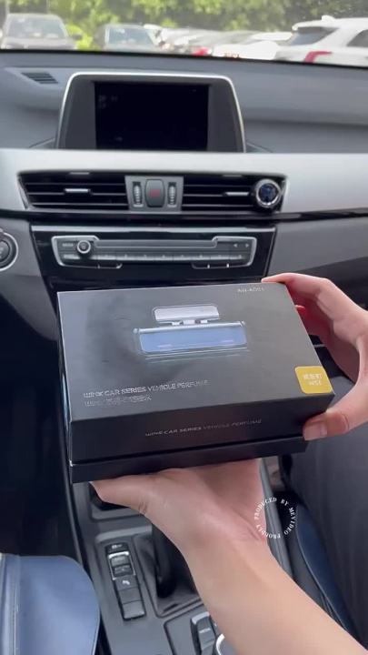 Car Aromatherapy 2025 New Car Perfume Long-Lasting Fragrance Men and Women Car Interior Decoration Dashboard High Sense