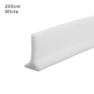 OUTOPEAN Vòi hoa sen Đập Rào Cản Không-trượt Nhẹ Lũ lụt Rào Cản Khô và Ướt Tách Silicone Nước Giữ Lại Dải Nước Stopper Cửa Dưới Niêm Phong Dải Tự Dính