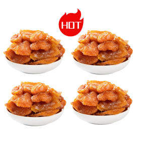 Coreless Bamboo Bee Salt Loquat Dried Fruit Rich In Vitamin B Ingredients Richer Loquat Preserves Replacement Snacks 竹蜂盐枇杷果干