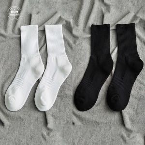 -Gía Khuyến Mãi -IN TÊN SỐ THEO YÊU CẦU INBOX SHOP -Tất-Dớ cổ cao đá bóng Nam - Vớ đá banh Cổ cao nam thể thao trắng-Đen rất đẹp-MAJESTIC.CLO-Luck