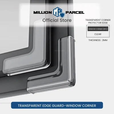 Transparent Corner Protector | Baby Edge Protector | Bumper Protector | Table Corner Protector | Table Edge Protector