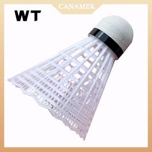 [CANAMEK] 5Pcs Homehold Indoor Durable Badminton Shuttlecocks Plastic Nylon Training Balls