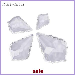 Kui-Min 1pc Clear Chandelier s Lamp Prisms Parts Hanging Drops Pendants