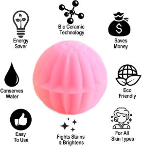 Fans Tone 10Pcs/Set Magic Laundry Ball Reusable Household Washing Machine Clothes Softener Remove Dirt Clean PVC Solid New