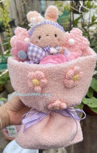 TDGB_Quà tặng bó hoa thú nhồi bông xinh xắn quà tặng dịp sinh nhật 8/3 nOEL Valentine ...