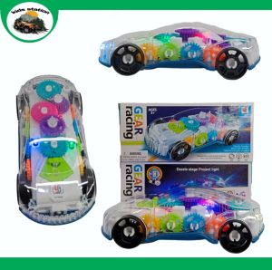 Mainan Anak Mobil Body Full Lampu Gear Racing LED