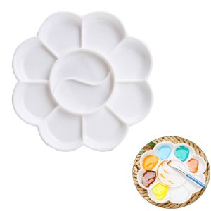 COOLCAR Small Watercolor Artist Art Alternatives Painting Tool Painting Supplies Color Palette Paint Tray
