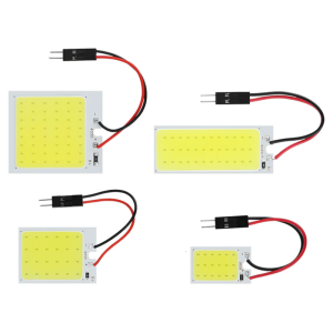 LED Vehicle Light Magnetic Mount Car Cargo Light Energy Efficient Light Metal Texture for Cargo and Storage Box