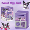 ACE Kuromi Piggy Bank Diy Kids Toy Coin Banks Money Box Desktop Decoration Toy For Girls Boy Gift. 