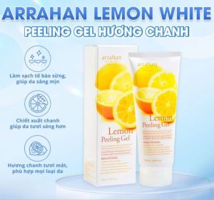 [TEM PHỤ + VAT] Tẩy tế bào chết Hàn Quốc Arrahan Pure Natural Clean Care Peeling   Gel
