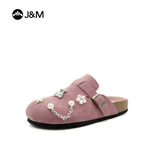Joy&Mario Slippers Women Casual Comfort Flat Birkenstock Slippers