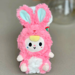 Túi mù móc khóa thú gấu nhồi bông khóa vàng THỎ THỊ TRẤN Lily Rabbit Little Town Series