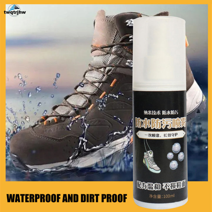 100ml Shoes Sneaker Waterproof Sprays MultiPurposes Stain Protectors