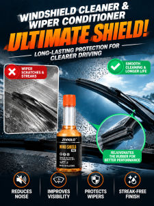 [Safety Assurance] Powerful Grease-Removing Windshield Washer Fluid