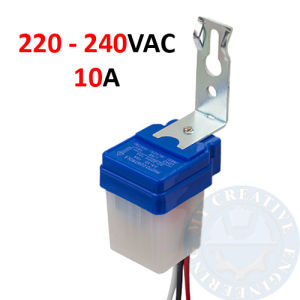 🇲🇾(Malaysia Stock)AC 240V 220V 10A Photo Sensor Lampu Sensor Photo Switch Automatic ON OFF Street Light Control AS-10