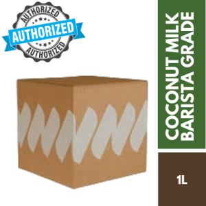 NOBO Coconut Milk 1L – Dairy-Free Coconut Milk for Baristas | Vegan Froth-Friendly No Gums or Preservatives