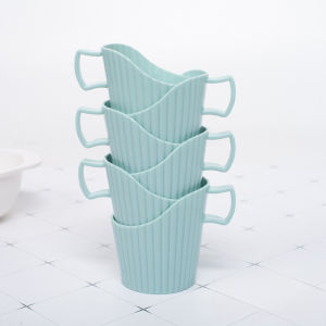 Cup Holder Disposable Paper Cup Sleeve Heat Resistant Thickened Design Insulation For Office Use