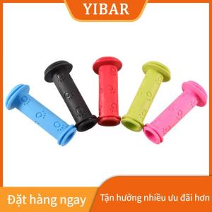 YIBAR 1 Cặp Tay Nắm Xe Đạp Xe Đạp bằng cao su Tay nắm ghi đông xe tay ga ba bánh chống nước chống trượt cho trẻ em tay lái xe đạp trẻ em