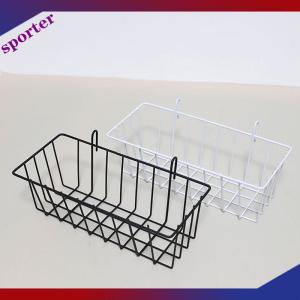 Sporter ตะกร้าโลหะสำหรับตกแต่งของตกแต่งกระถางต้นไม้เหล็กแบบ DIY กรอบแขวนติดผนังแบบตาข่ายสำหรับตกแต่งบ้าน