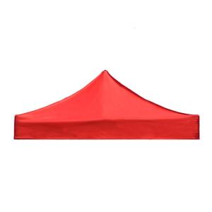 Heavy Duty Shade Canopy 3x3 Meters Reinforced Stitching Portable Tent Cover Suitable For Event Camping Party Stalls Use