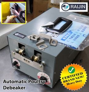 debeaker poultry heavy duty automatic brand new
