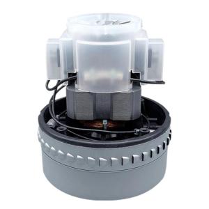 มอเตอร์อะไหล่เครื่องดูดฝุ่นกรอบโลหะทนทานต่อการกัดกร่อนอุปกรณ์ทำความสะอาดบ้านทดแทนความจุสูง